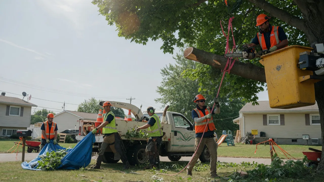 Tree Care in Roundup, MT near me